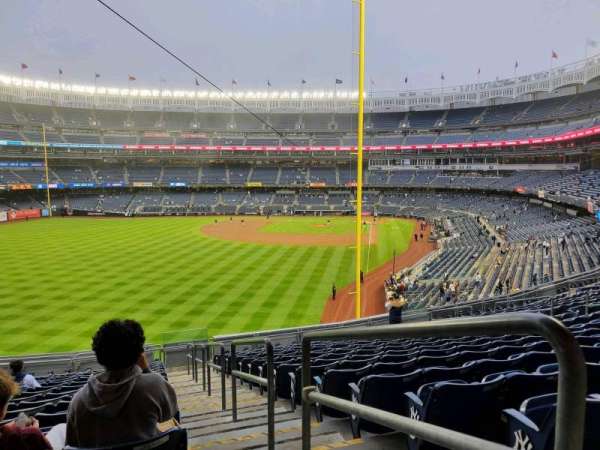 Yankee Stadium, section: 233B, row: 16, seat: 1