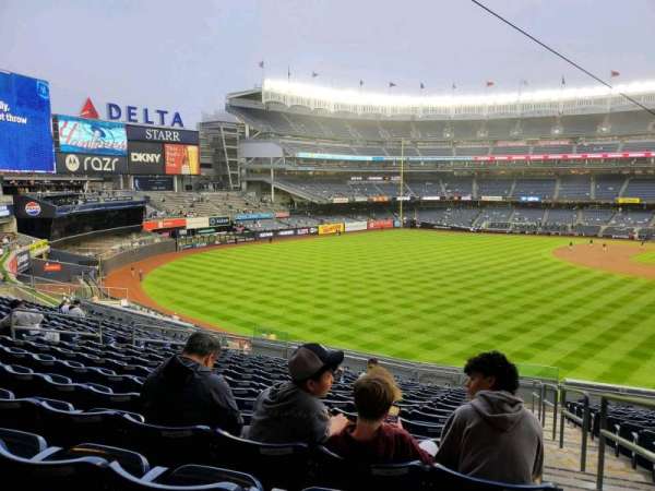 Yankee Stadium, section: 233B, row: 16, seat: 1