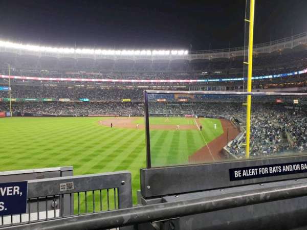 Yankee Stadium, section: 233B, row: 1, seat: 1