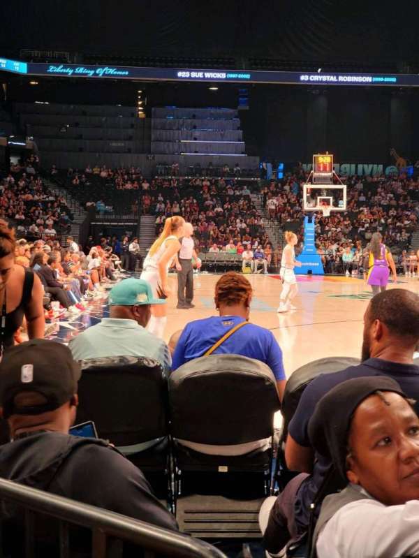 Barclays Center, section: 17, row: D, seat: 2
