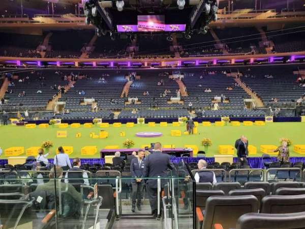 Madison Square Garden, section: 107, row: 7, seat: 11
