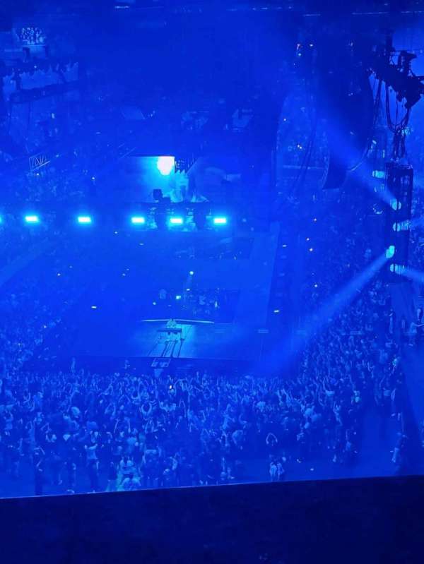 Madison Square Garden, section: 306, row: 1, seat: 7