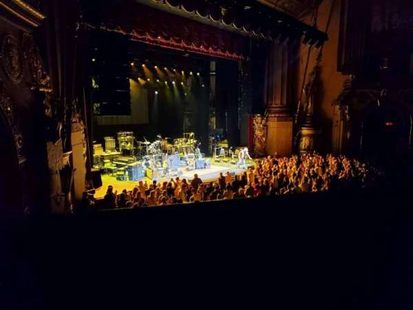 Beacon Theatre, section: Loge 3, row: A, seat: 49