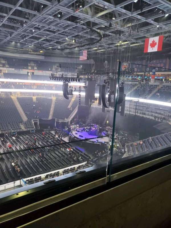 UBS Arena, section: 206, row: 1, seat: 2