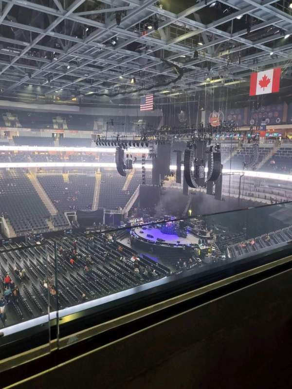 UBS Arena, section: 206, row: 1, seat: 7