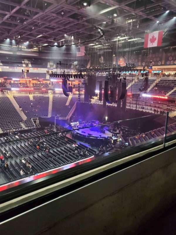 UBS Arena, section: 206, row: 1, seat: 9