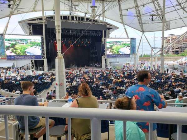 Hartford Healthcare Amphitheatre, section: 305OB, row: AAA, seat: 7