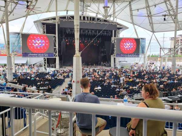 Hartford Healthcare Amphitheatre, section: 305OB, row: AAA, seat: 9