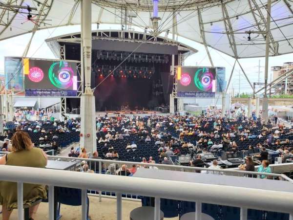 Hartford Healthcare Amphitheatre, section: 305, row: AAA, seat: 4