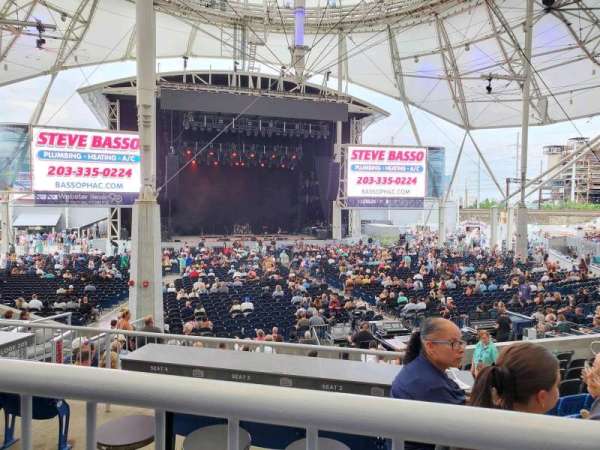 Hartford Healthcare Amphitheatre, section: 305, row: AAA, seat: 2