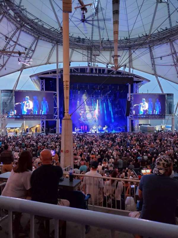 Hartford Healthcare Amphitheatre, section: 305, row: AAA, seat: 5