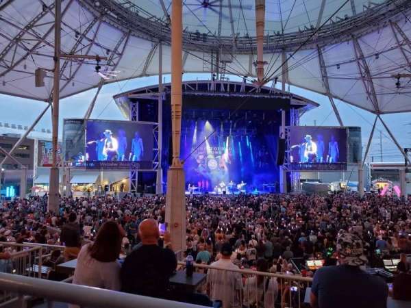 Hartford Healthcare Amphitheatre, section: 305, row: AAA, seat: 5