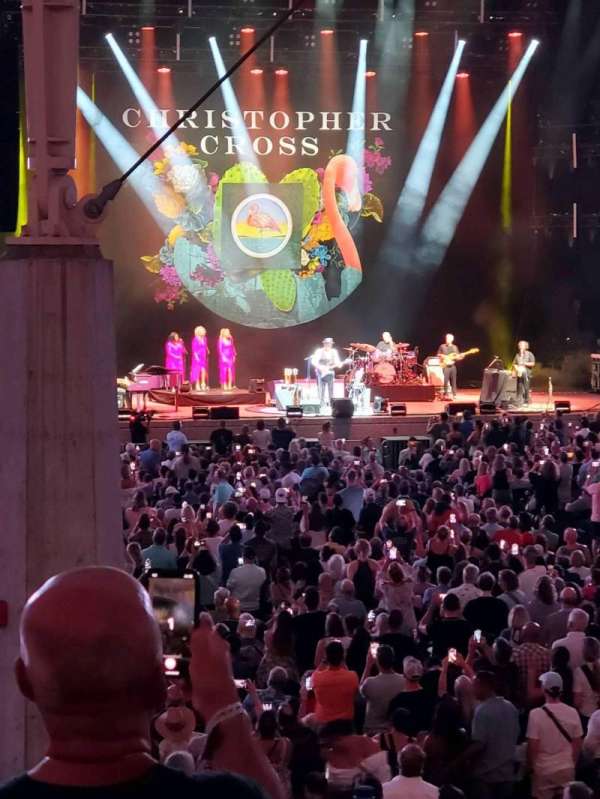 Hartford Healthcare Amphitheatre, section: 305OB, row: AAA, seat: 6