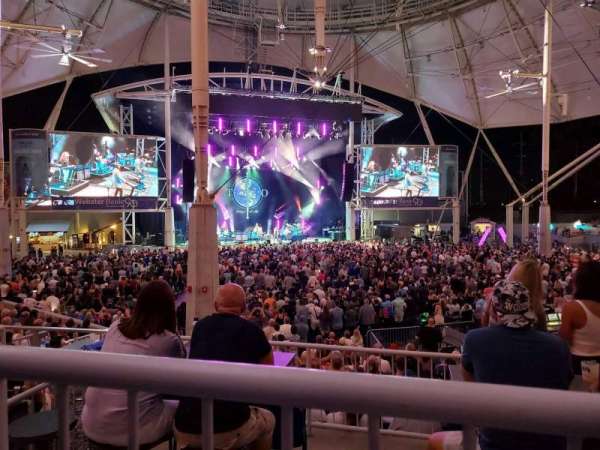 Hartford Healthcare Amphitheatre, section: 305OB, row: AAA, seat: 6