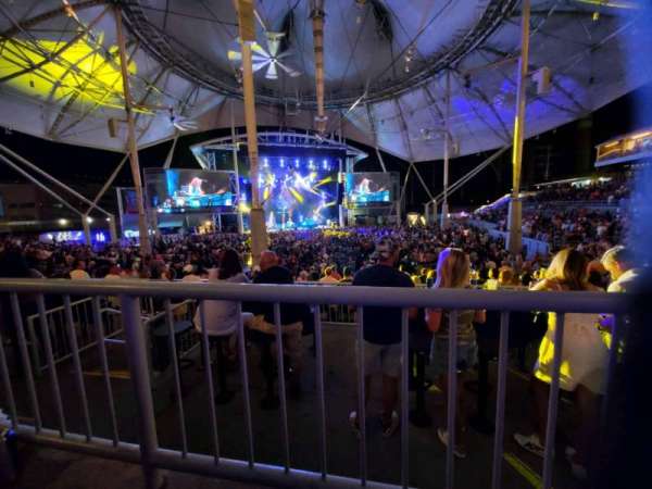 Hartford Healthcare Amphitheatre, section: 305OB, row: AAA, seat: 6