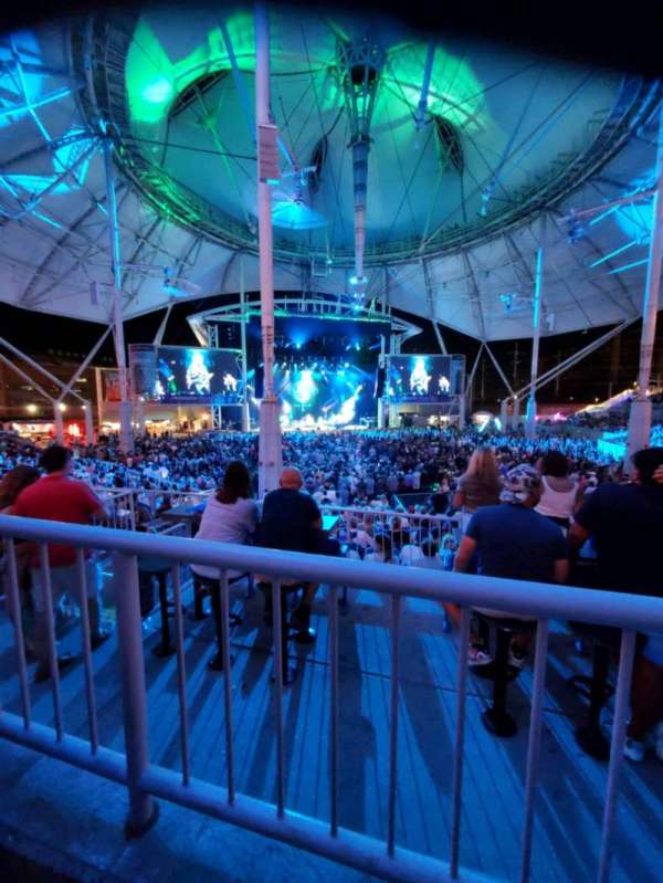 Hartford Healthcare Amphitheatre, section: 305OB, row: AAA, seat: 6