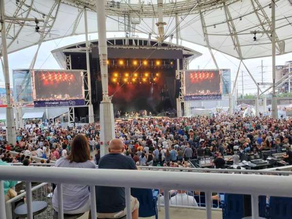 Hartford Healthcare Amphitheatre, section: 305OB, row: AAA, seat: 6