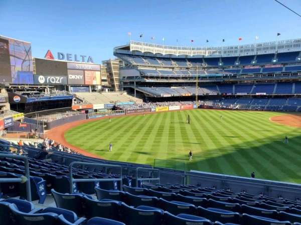 Yankee Stadium, section: 233A, row: 10, seat: 11