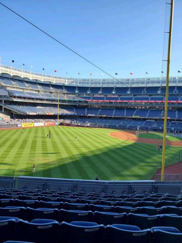 Yankee Stadium, section: 233A, row: 10, seat: 8