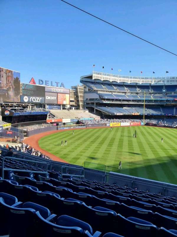 Yankee Stadium, section: 233A, row: 10, seat: 8