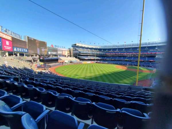 Yankee Stadium, section: 233A, row: 10, seat: 7