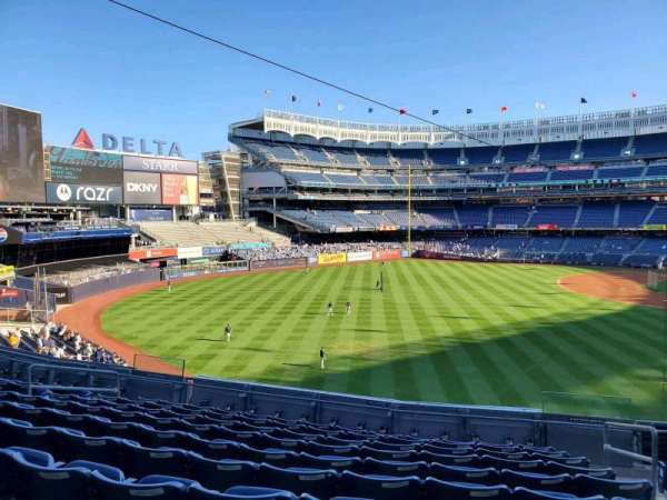 Yankee Stadium, section: 233A, row: 10, seat: 3