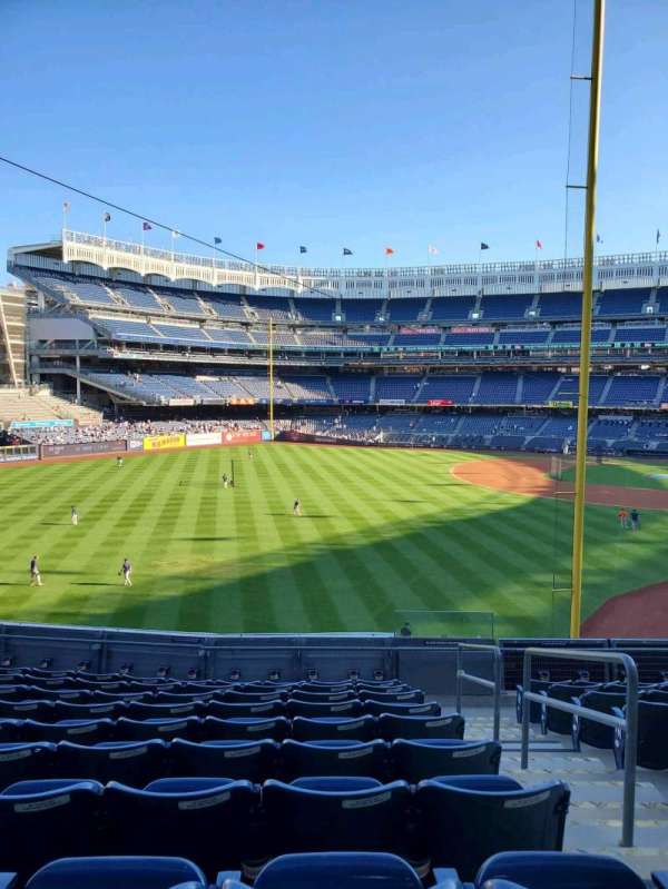 Yankee Stadium, section: 233A, row: 10, seat: 2