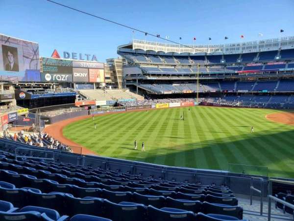 Yankee Stadium, section: 233A, row: 10, seat: 1