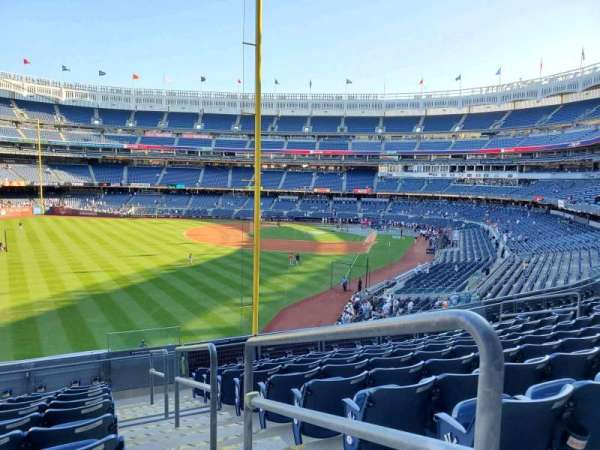 Yankee Stadium, section: 233A, row: 10, seat: 1