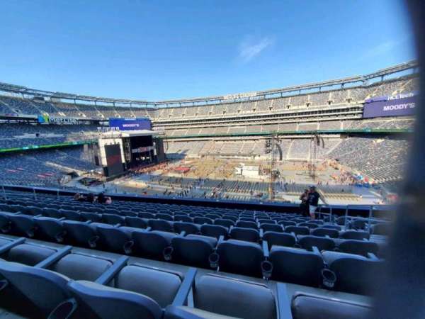 MetLife Stadium, section: 236, row: 10, seat: 5