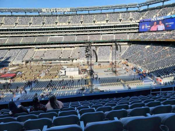 MetLife Stadium, section: 236, row: 10, seat: 11