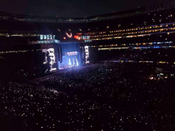 MetLife Stadium, section: 236, row: 1, seat: 2