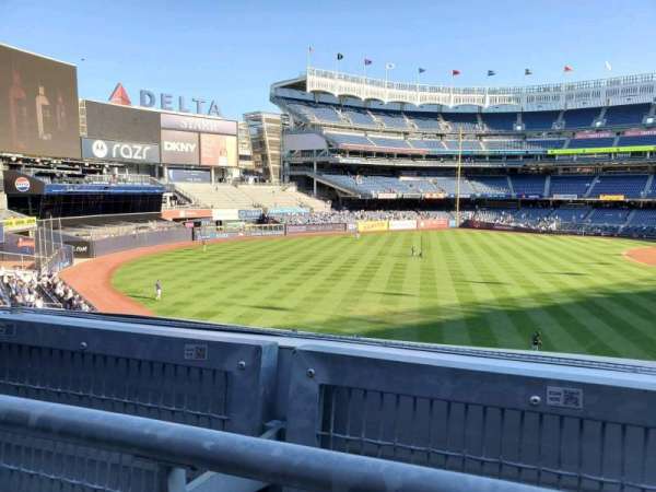 Yankee Stadium, section: 233A, row: 1, seat: 2