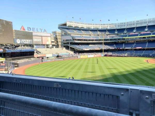 Yankee Stadium, section: 233A, row: 1, seat: 8
