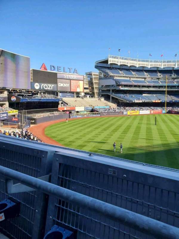 Yankee Stadium, section: 233A, row: 1, seat: 9