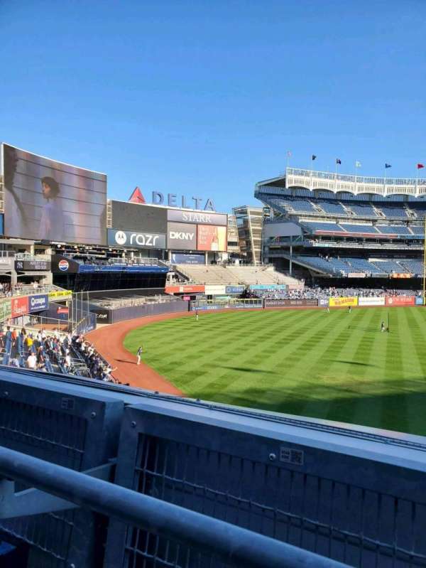 Yankee Stadium, section: 233A, row: 1, seat: 1