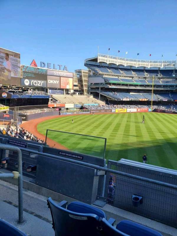Yankee Stadium, section: 233A, row: 3, seat: 11