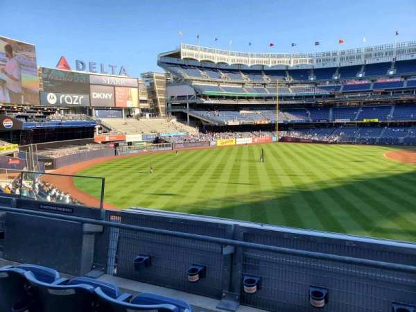 Yankee Stadium, section: 233A, row: 3, seat: 9