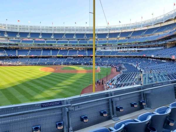 Yankee Stadium, section: 233A, row: 3, seat: 7