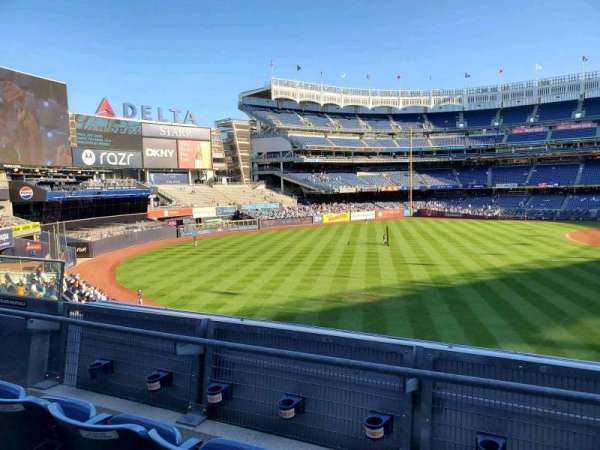 Yankee Stadium, section: 233A, row: 3, seat: 7