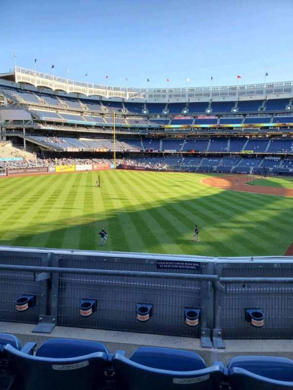 Yankee Stadium, section: 233A, row: 3, seat: 6