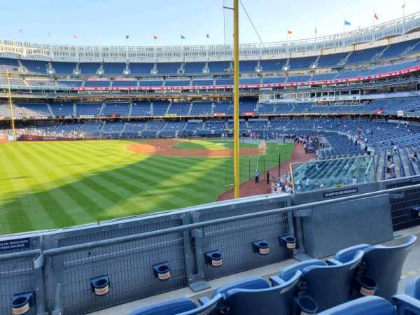 Yankee Stadium, section: 233A, row: 3, seat: 5