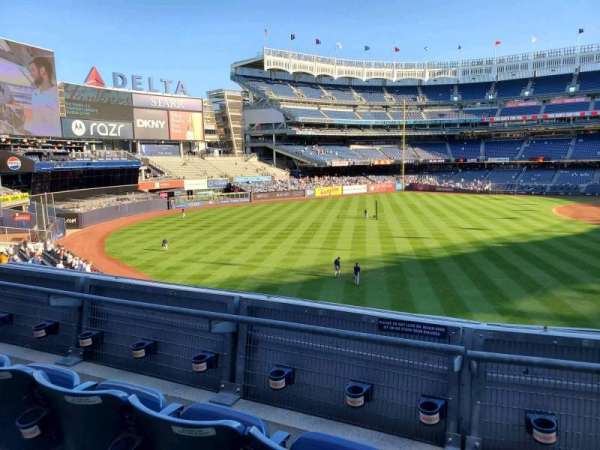 Yankee Stadium, section: 233A, row: 3, seat: 5
