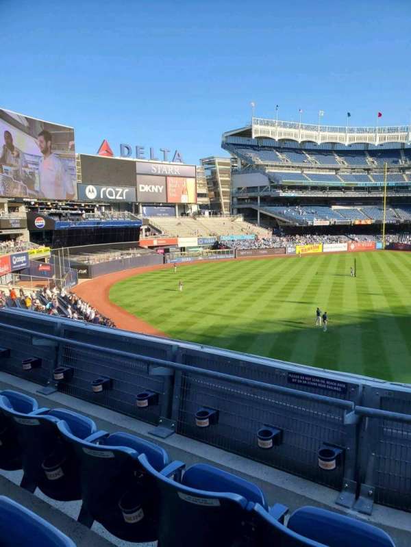 Yankee Stadium, section: 233A, row: 3, seat: 4