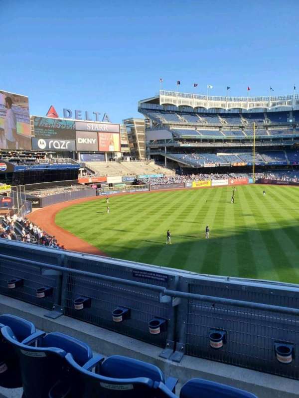 Yankee Stadium, section: 233A, row: 3, seat: 3