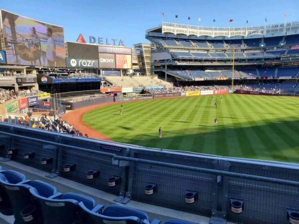 Yankee Stadium, section: 233A, row: 3, seat: 2