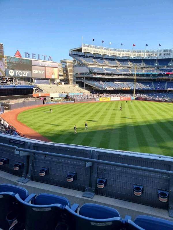 Yankee Stadium, section: 233A, row: 3, seat: 1