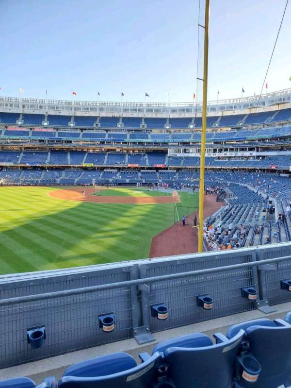 Yankee Stadium, section: 233A, row: 3, seat: 13