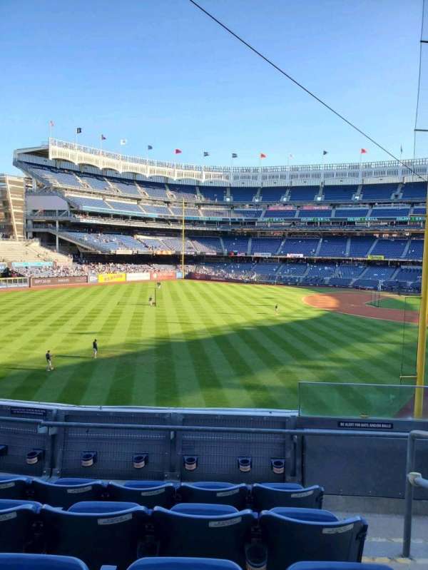 Yankee Stadium, section: 233A, row: 5, seat: 2