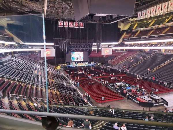 Prudential Center, section: 25, row: A, seat: 10